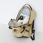 Backpack Lightweight Water-Resistant Multiple Compartments