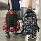 Backpack Multi-Compartment Padded Adjustable Straps Side Pocket