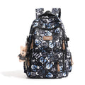 Backpack Multi-Compartment Padded Adjustable Straps Side Pocket
