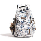 Backpack Multi-Compartment Padded Adjustable Straps Side Pocket