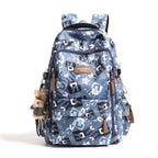 Backpack Multi-Compartment Padded Adjustable Straps Side Pocket