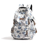 Backpack Multi-Compartment Padded Adjustable Straps Side Pocket
