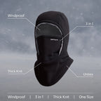 Balaclava One-Piece Windproof Quick-Drying Knit