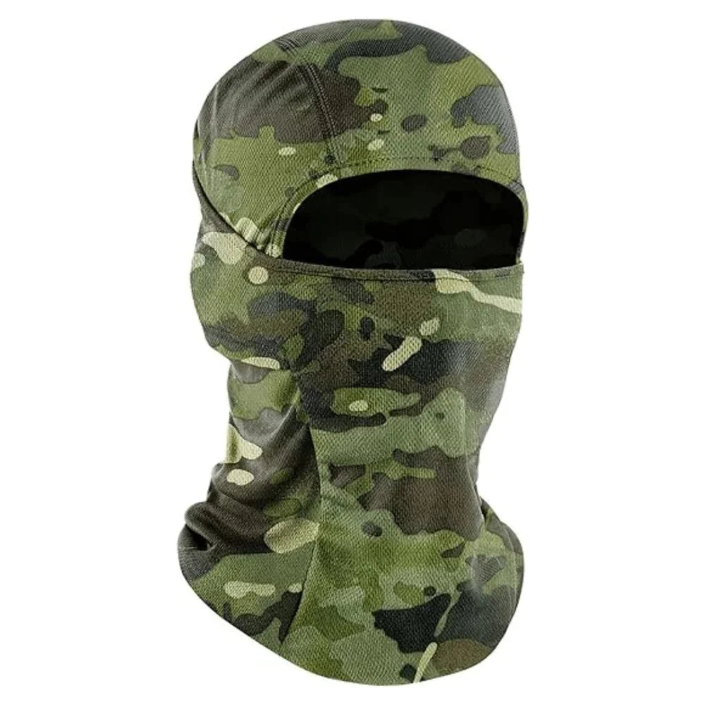Balaclava Windproof Stretch Fit 3-In-1 Coverage