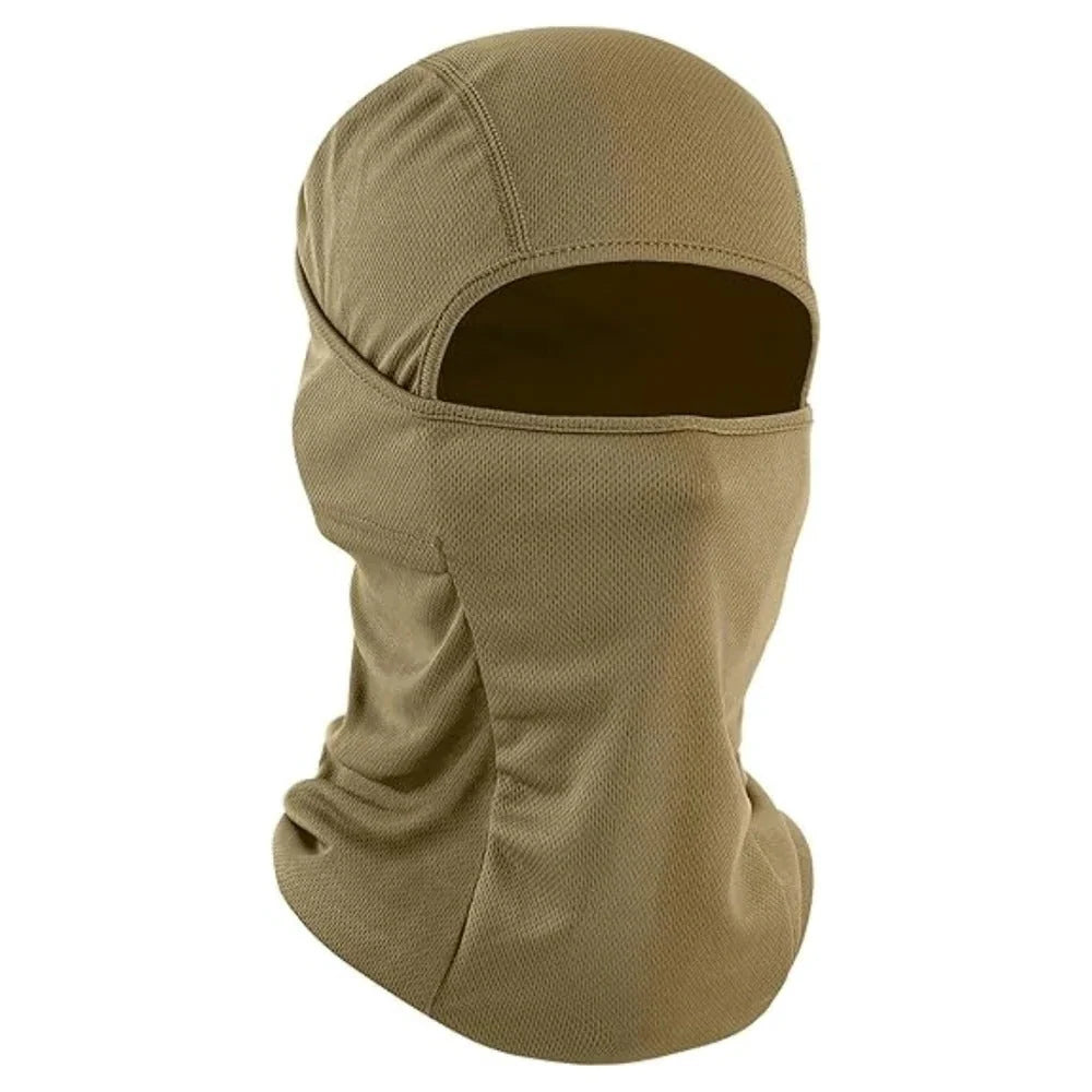 Balaclava Windproof Stretch Fit 3-In-1 Coverage