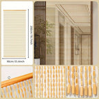 Bamboo Curtain Beaded Privacy Screen 52 Strands