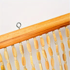 Bamboo Curtain Beaded Privacy Screen 52 Strands