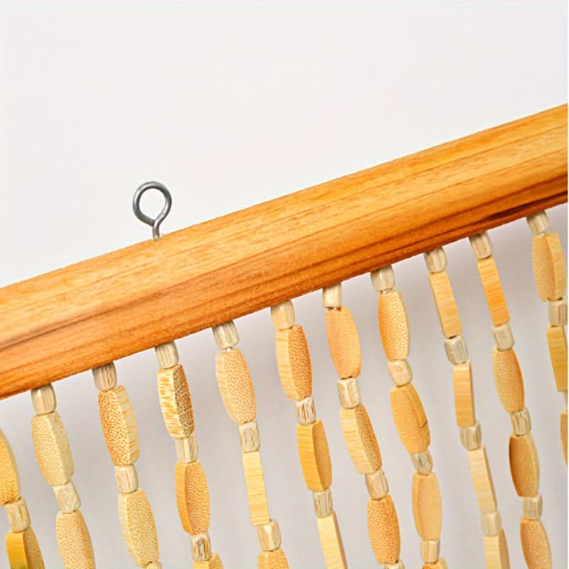 Bamboo Curtain Beaded Privacy Screen 52 Strands