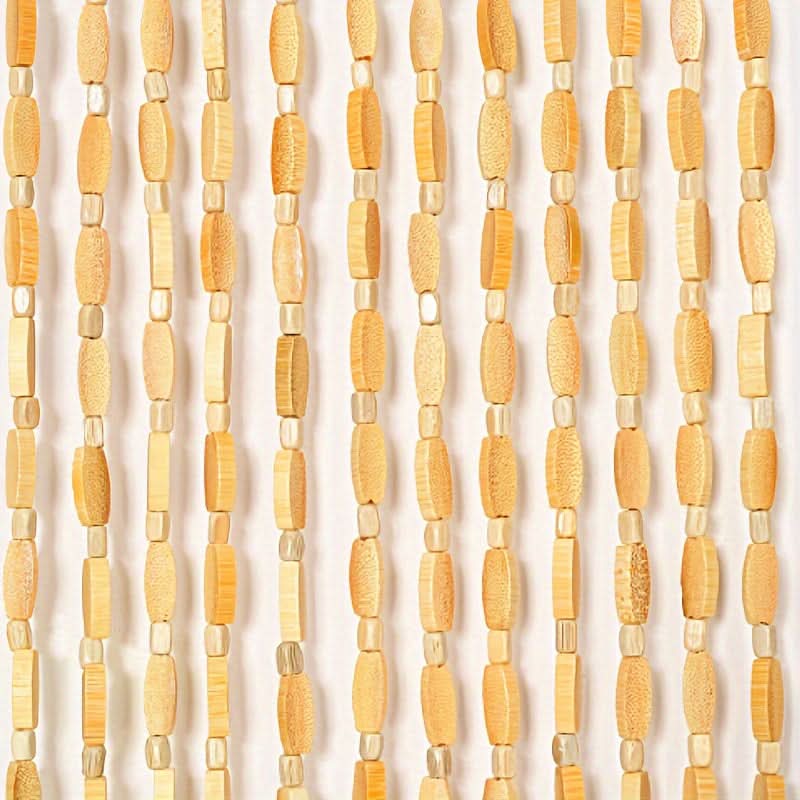 Bamboo Curtain Beaded Privacy Screen 52 Strands