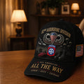 Baseball Cap Adjustable Fit Airborne Tribute