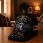 Baseball Cap Adjustable Fit Airborne Tribute