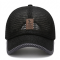 Baseball Cap Breathable Mesh UV Protection Adjustable Fit