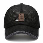 Baseball Cap Breathable Mesh UV Protection Adjustable Fit