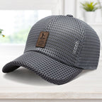 Baseball Cap Breathable Mesh UV Protection Adjustable Fit