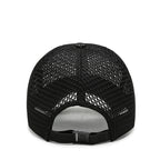Baseball Cap Full Mesh Deep Brim Adjustable Snapback