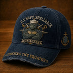 Baseball Cap Washed Cotton Twill Distressed Adjustable Buckle
