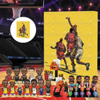 Basketball Advent Calendar 24-Day Countdown Collectible Ornaments