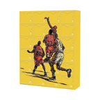 Basketball Advent Calendar 24-Day Countdown Collectible Ornaments