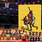 Basketball Advent Calendar 24 Mini Figures & Accessories