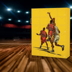 Basketball Advent Calendar 24 Mini Figures & Accessories