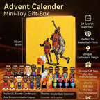 Basketball Advent Calendar 24 Mini Figures & Accessories