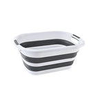 Bath And Laundry Tub Foldable Space-Saving Non-Slip Base