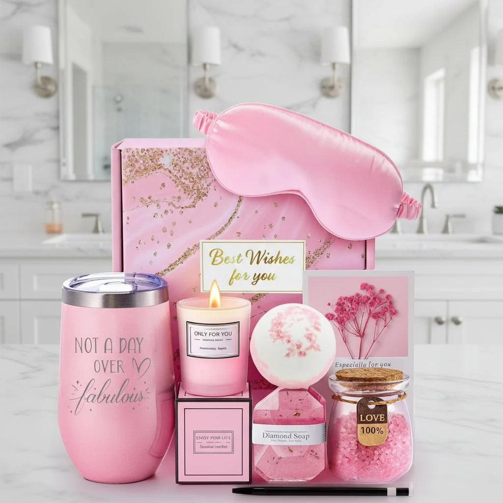 Bath Gift Set Personal Care & Aromatherapy