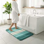 Bath Mat Absorbent Quick-Drying Non-Slip Machine Washable