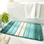 Bath Mat Absorbent Quick-Drying Non-Slip Machine Washable