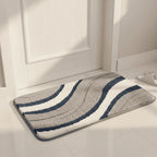 Bath Mat Absorbent Quick-Drying Non-Slip Machine Washable