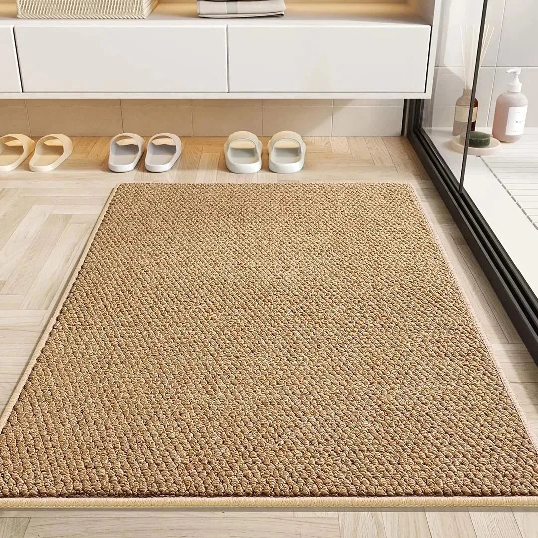 Bath Mat Absorbent & Quick-Drying Stain-Resistant