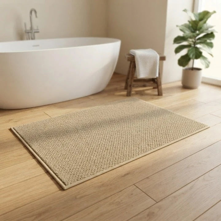 Bath Mat Absorbent & Quick-Drying Stain-Resistant