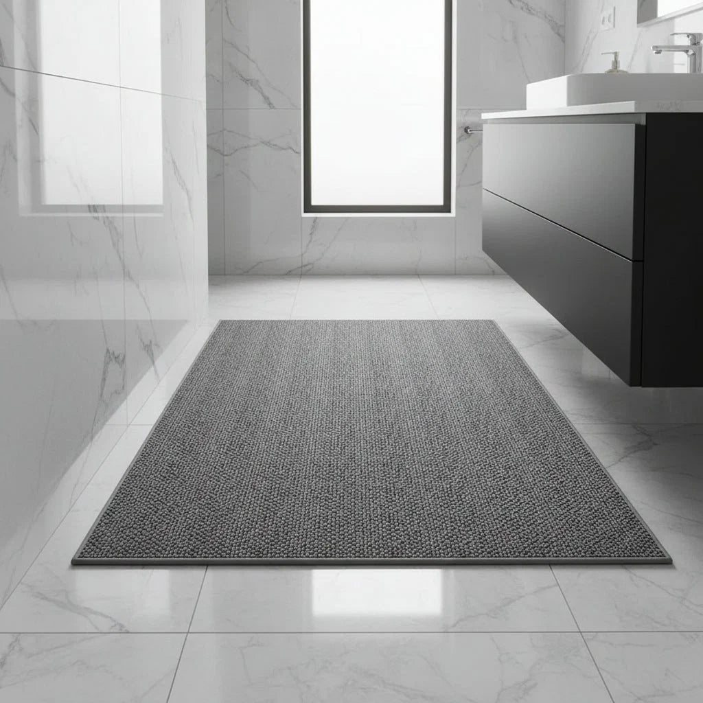 Bath Mat Absorbent & Quick-Drying Stain-Resistant