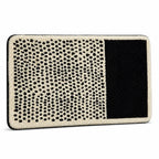 Bath Mat Abstract Pattern Plush Anti-Slip Machine Washable