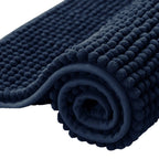 Bath Mat Chenille Highly Absorbent Non-Slip Backing