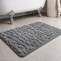 Bath Mat Cotton Terry Non-Slip Machine Washable