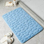 Bath Mat Cotton Terry Non-Slip Machine Washable