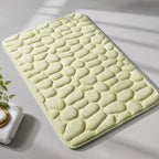 Bath Mat Cotton Terry Non-Slip Machine Washable