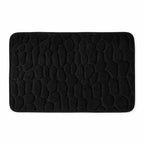 Bath Mat Cotton Terry Non-Slip Machine Washable