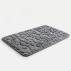 Bath Mat Cotton Terry Non-Slip Machine Washable