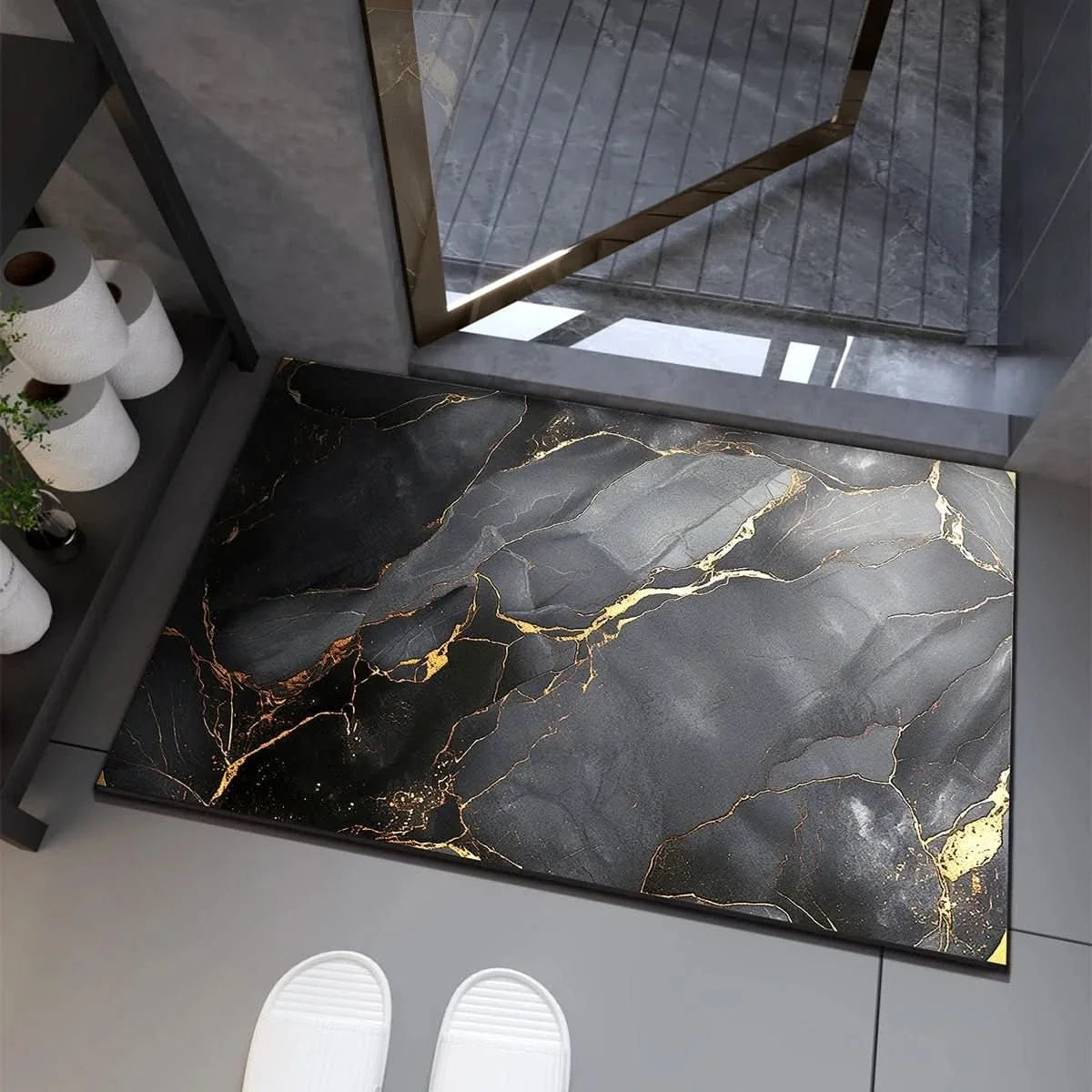 Bath Mat Diatom Mud Quick-Drying Non-Slip