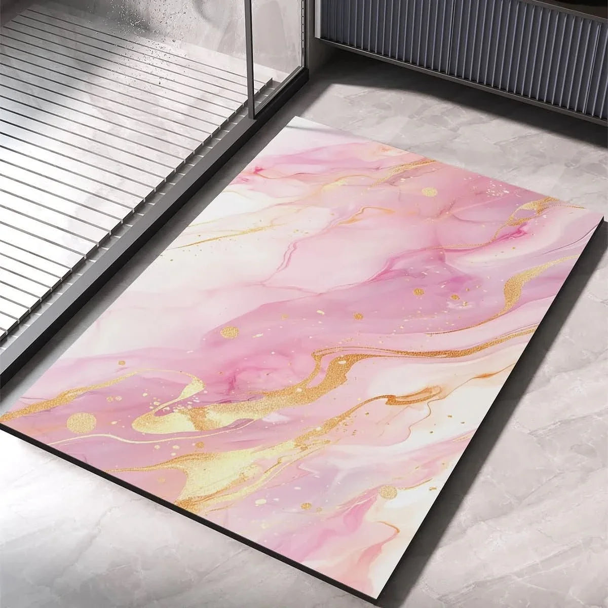 Bath Mat Diatom Mud Quick-Drying Non-Slip