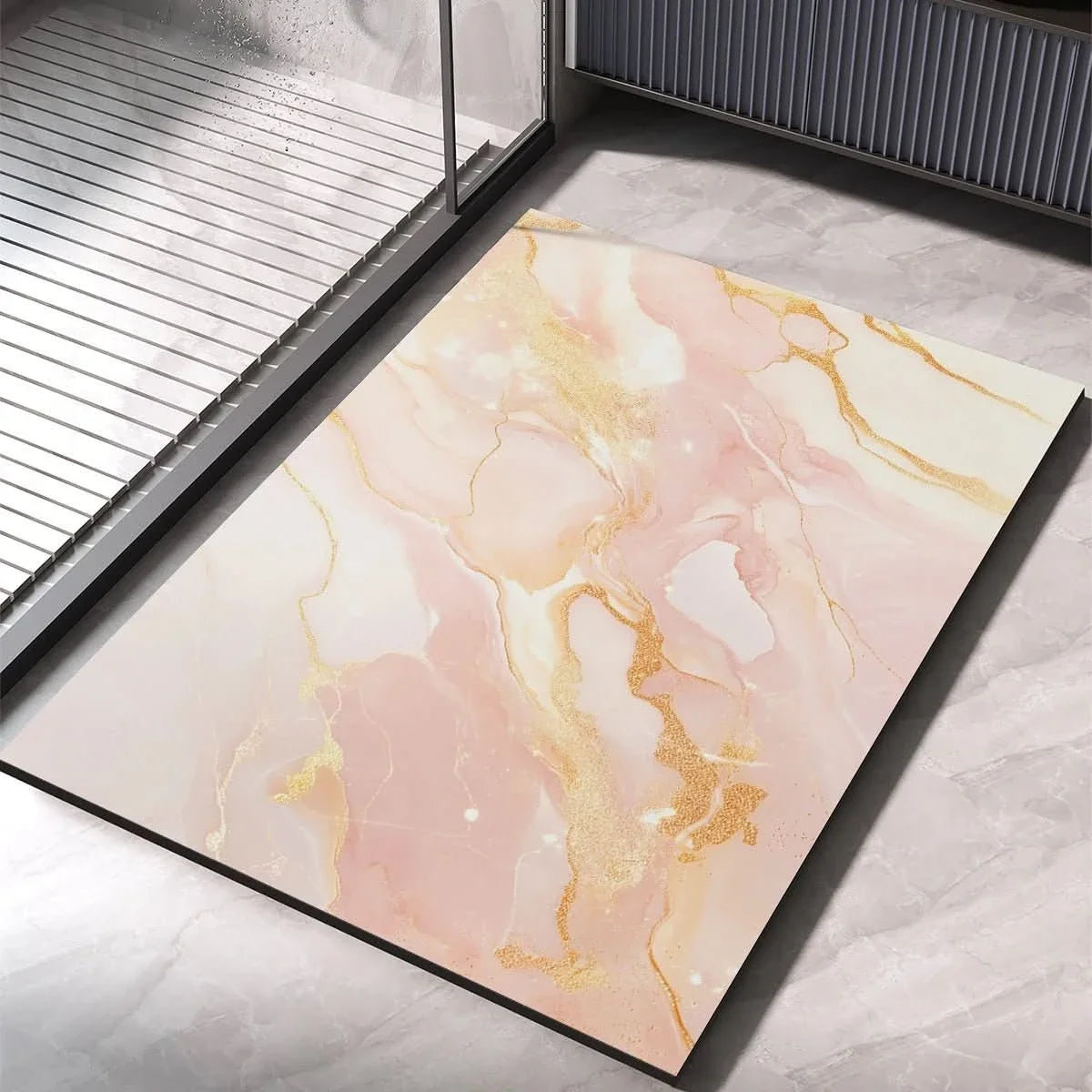 Bath Mat Diatom Mud Quick-Drying Non-Slip