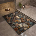 Bath Mat Diatomaceous Earth Quick-Drying Non-Slip Base