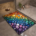 Bath Mat Diatomaceous Earth Quick-Drying Non-Slip Base