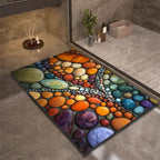 Bath Mat Diatomaceous Earth Quick-Drying Non-Slip Base