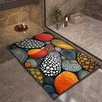 Bath Mat Diatomaceous Earth Quick-Drying Non-Slip Base