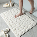 Bath Mat Microfiber Absorbent Non-Slip Machine Washable