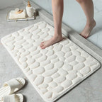 Bath Mat Microfiber Absorbent Non-Slip Machine Washable