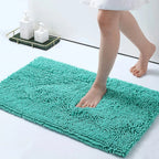 Bath Mat Plush Absorbent Non-Slip Backing
